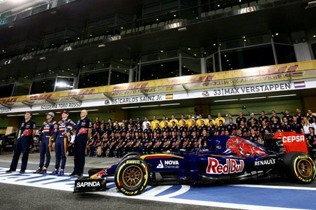 フェラーリエンジンで契約間近のトロロッソ