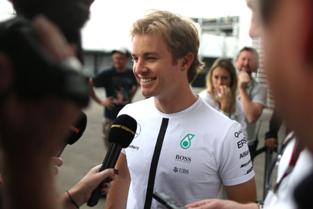 2連勝のロズベルグ、好調の理由は？