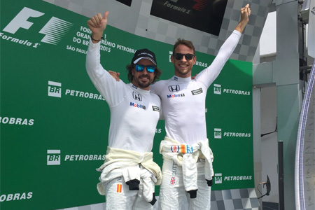 アロンソのほうがハミルトンより強敵だとバトン