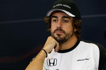 アロンソ「冷静にしていても驚かれてしまう」