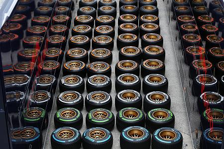 2016年のF1タイヤルールが明らかに。ドライバーのタイヤ選択幅が拡大