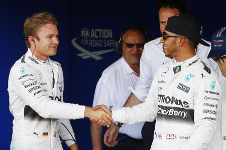 ハミルトン「ロズベルグとは共同作業をしている」