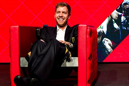 ベッテルはたった1年でアロンソを超えたとフェラーリ会長