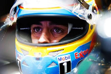 アロンソ「F1のテスト制限は間違い」