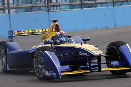 【フォーミュラE第3戦決勝】5番手スタートのブエミが逆転優勝　通算5勝目を達成