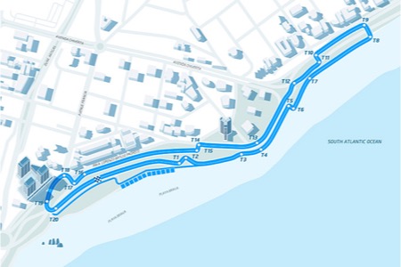 フォーミュラE第2戦を由良拓也が語る