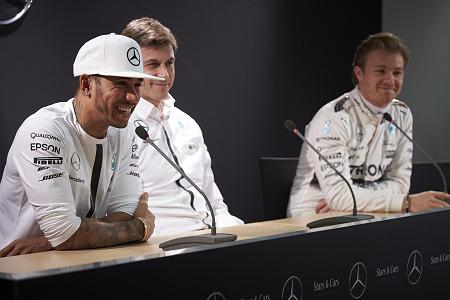 トト・ヴォルフ、ロズベルグやハミルトンとの契約問題を語る