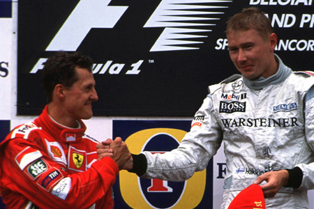 シューマッハとハッキネンの2世、それぞれの道へ