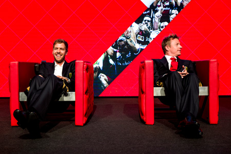 ドライバーの関係がフェラーリには「安らぎ」だったとライコネン