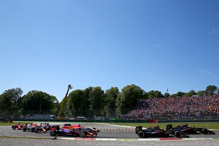 伝統のモンツァ、レイアウト改修　テストしたベッテルの評価は？