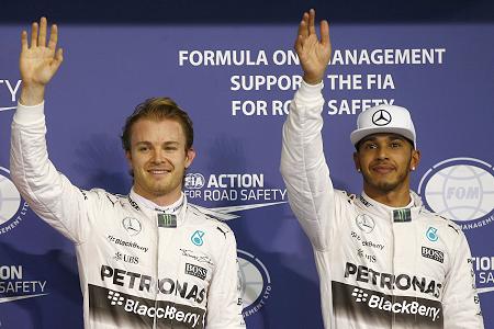 ロズベルグ「ハミルトンは理想的チームメート」