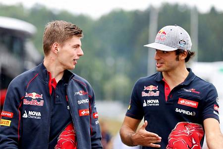 カルロス・サインツ「フェルスタッペンともっと自由に戦いたい」