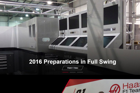 ハースの新車、FIA衝撃試験に合格