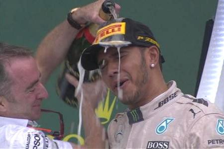 勝利の味が変わる？F1公認シャンパンが変更に