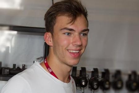 2017年にトロロッソのシート獲得を目指す19歳