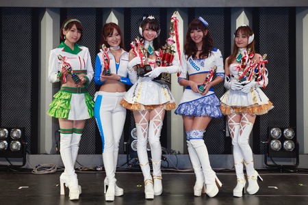 人気No.1レースクイーン2015決定／東京オートサロン