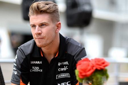 ヒュルケンベルグ「フェラーリを夢見るのは危険」