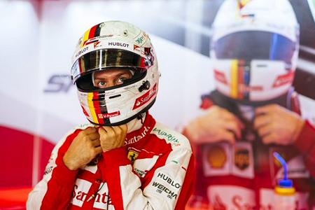 ベッテル、2014年型車でサーキット走行を実施