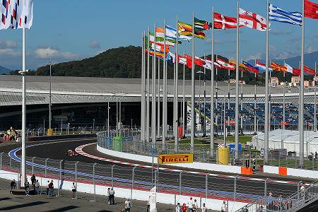 F1ロシアGP、新タイトルスポンサー獲得か