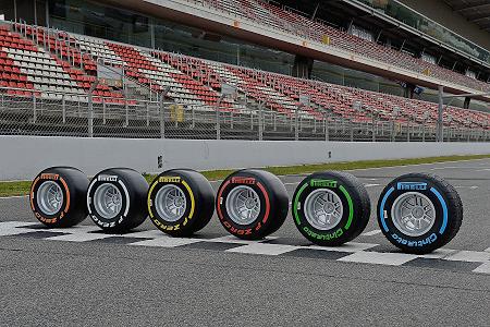 ピレリ、F1タイヤ情報のリアルタイム公開を準備