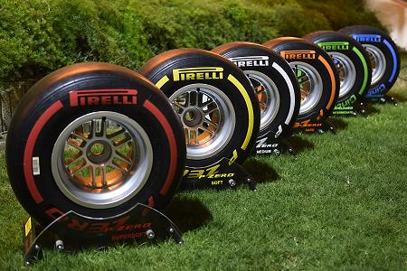 ピレリのF1タイヤ特性が今後大きく変化？