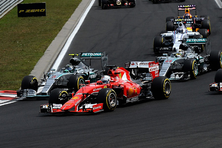 ナンバー1ドライバーを決められるフェラーリは有利とヴォルフ