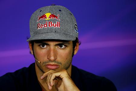 サインツ、新セナに負けない「目標は昇格してF1王者」