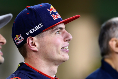 最年少フェルスタッペン、手本にするのはベッテル