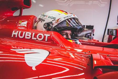 勝ちたいベッテルとフェラーリ、テストへ精力的に準備
