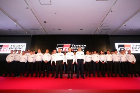 【発表会動画】トヨタ、2016年「TOYOTA GAZOO Racing」活動計画を発表