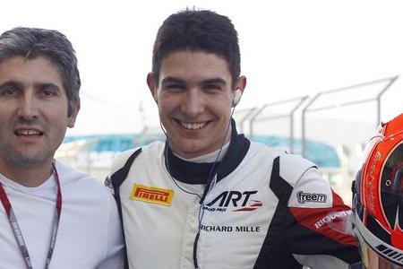 レンタル移籍のエステバン・オコン「フランスのF1チームに参加できてうれしい」