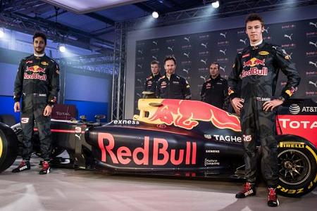 レッドブル2016年型車には天才デザイナーのニューイも関与