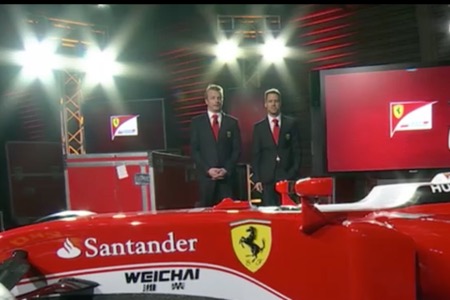 【画像】フェラーリ新車『SF16-H』