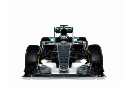 【画像】メルセデスAMG 新車「W07」