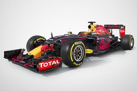 【新車発表】レッドブル、RB12を正式発表