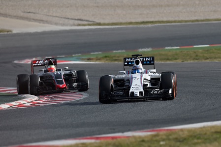 【バルセロナ合同テスト1】2/23（火）バルテリ・ボッタス（ウィリアムズ）「これだけ走ってビクともしないマシンに感心する」