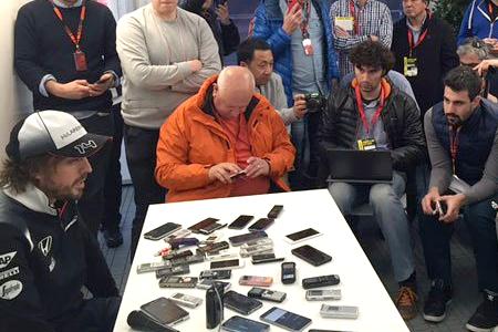 フェルナンド・アロンソ「F1引退など考えていない」