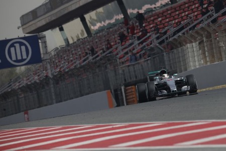 【4日目の周回数】バルセロナテスト1回目