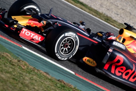 クビアト（レッドブル）「来週のテストが重要に」【バルセロナ合同テスト1】2/25（木）