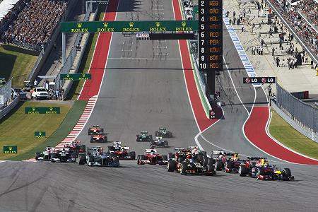 F1アメリカGPの開催実現を願うメキシコGP関係者