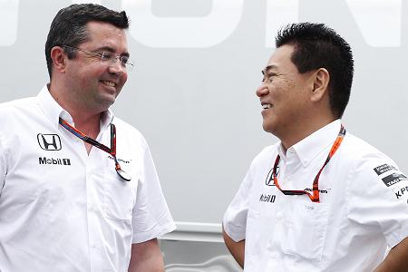 ホンダF1責任者の交代は「長期計画の一環」マクラーレン