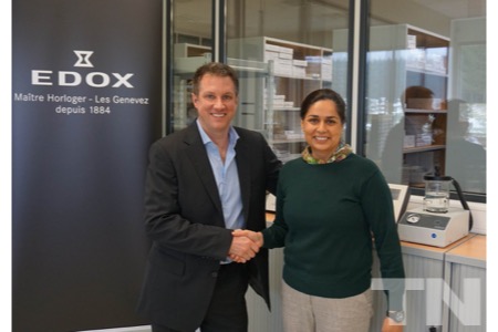 ザウバー、スイスの時計ブランドとスポンサー契約