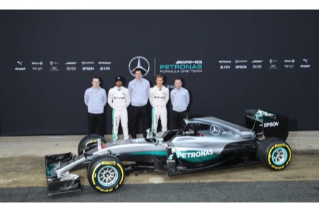 【バルセロナ・テスト1】初日の周回数