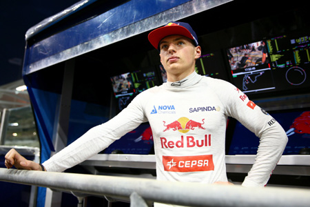 2年目も強気のフェルスタッペン「アクセル全開でいく」