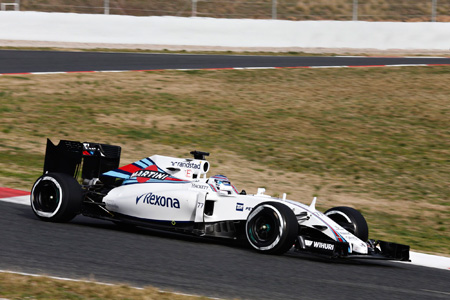 【バルセロナ合同テスト1】2/22（月）バルテリ・ボッタス（ウィリアムズ）「昨年の問題は解決」