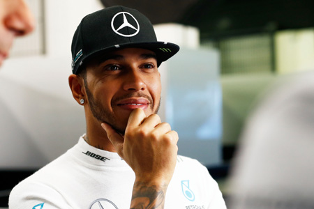 ファンによるMVP投票は「無意味」とルイス・ハミルトン