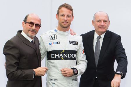 マクラーレンが高級腕時計ブランドと10年契約