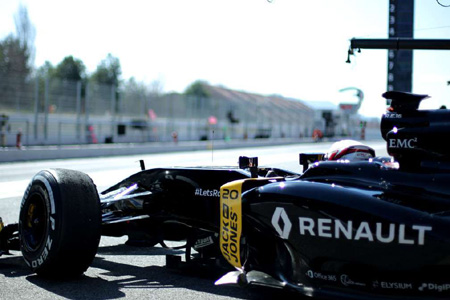 ルノーF1の開幕戦オーストラリアGPプレビュー「目標は完走とポイント獲得」