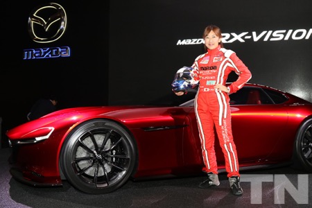 井原慶子、セブリング12時間レースにマツダ・モータースポーツから参戦