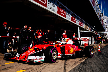 バルセロナ・テスト2回目 日程別の参加ドライバーラインナップ